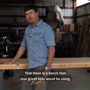 How To Make A Workbench For CHEAP!!! | Wranglerstar