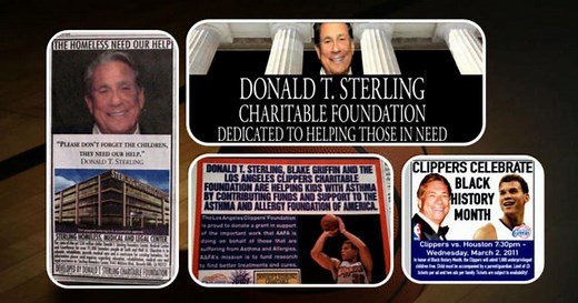 Donald Sterling and the NAACP: Award and donations highlight complex relationship