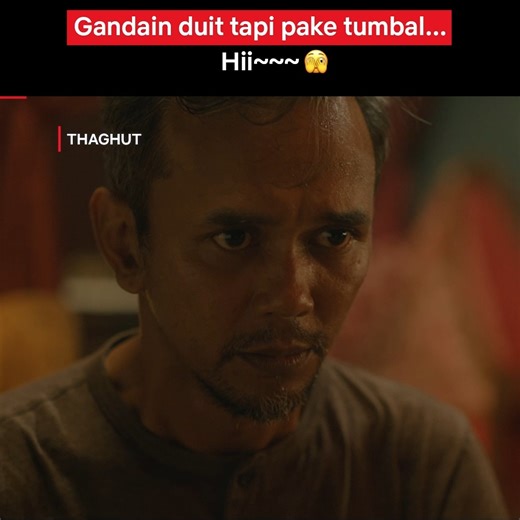 3.1M views · 36K reactions | Cara "sakit" demi nambahin duit. Jangan ya ges ya 﫣 Tonton Thaghut di sini: https://www.netflix.com/id-en/title/81922334 | Netflix | Facebook