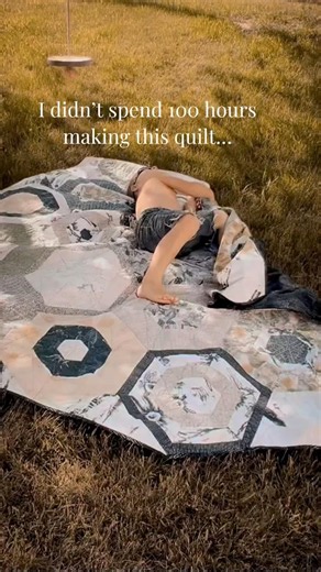 I Didn’t Make This Quilt to Stay Perfect