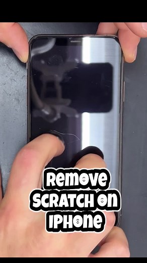 iPhone Display Scratch Removal Hack! Get Rid of Scratches Easily
