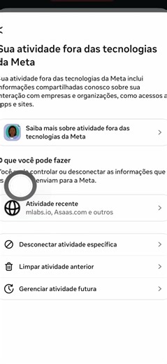 Dica de segurança para rede social vizinha
