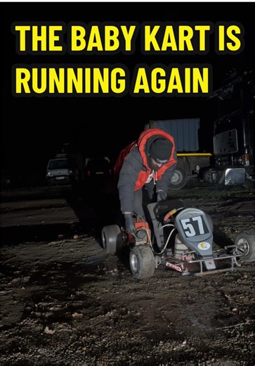 Baby Kart Engine Repair: A Team Effort