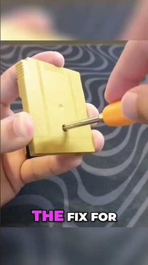 Pokémon Battery Replacement Guide for Gold: Fix Your Game with CR2025! 🔋 #gameboycolor #diy