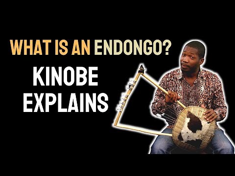 What is the Endongo? Kinobe explains and performs African music from the Royal Court of Uganda