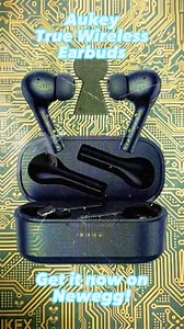 AUKEY True Wireless Earbuds. 10mm drivers deliver powerful bass and pure highs. Up to 30 hours of playtime with the charging case. Water resistant. Comes with 3 sizes of eartips for your best fit. Get yours today at Newegg.com! Shop: https://newegg.io/e42875f #newegg #tech #techtok #shop #deal #aukey #earbuds #wireless #audio | Newegg | Facebook