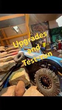 Upgrades and test-run with ascent 18 scout 11 brushless