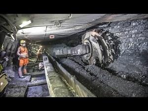 LONGWALL MINING OPERATION