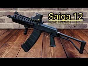 The Beast of Shotgun"."Saiga 12bore Review"Reliability"."Built for Battle"."A Shooter's Perspective"