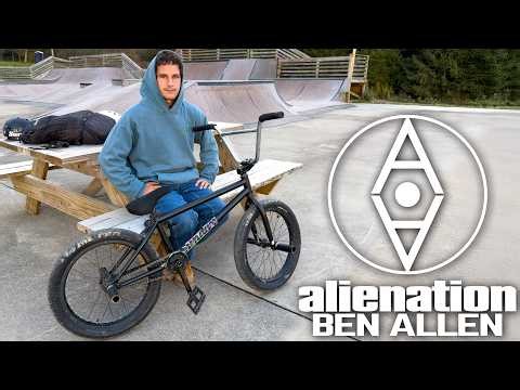 Ben Allen Bike Check