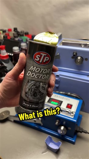 STP Motor Doctor vs MG Red Line Engine Test