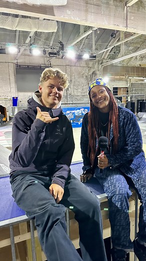 @eliasnils1 tells us a story from Simple Session 22 and yes, there is Ed Sheeran involved 🤩 #simplesession #simplesession23 #eliasnilsen #edsheeran #skateboarding | Simple Session