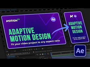 Adaptive Motion Design - Tools for After Effects