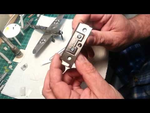 25 cent DIY photo etch bending tool a answer and a quick run down on how to build and use