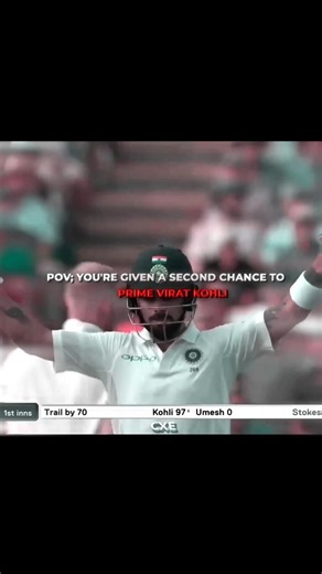 Never give 2nd chance to Prime KING 👑 | #cricket #viratkohli #shorts