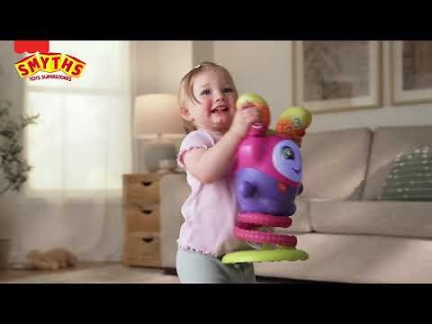 Le Robot DJ Danseur À Rebond Rose de Fisher-Price est chez Smyths Toys !