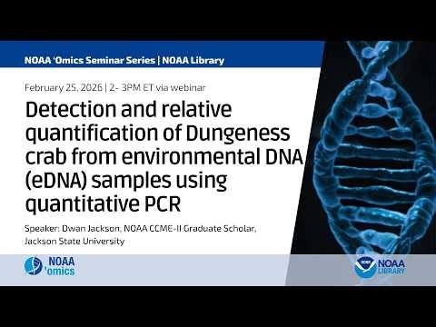 Detection and relative quantification of Dungeness crab eDNA samples using quantitative PCR