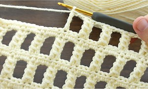 23K views · 870 reactions | Very easy crochet vest, baby blanket, shawl model practical explanation | Knitting & Crochet World | Facebook