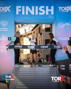 Luca Arrigoni wins the TOR100 - Cervino Monte Bianco®! 🥇 Incredible race, leading from the start and finishing just minutes away from the course record! | Tor des Geants
