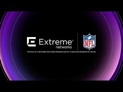 NFL & Extreme Networks Extend Partnership Through 2028