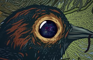 Mind-bending infinite gif loop for psychedelia festival