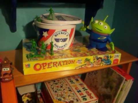 Jack's "Toy Story" Room