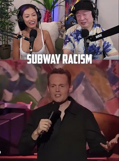 Bill Burr Stand Up Comedy - Subway Racism Reaction