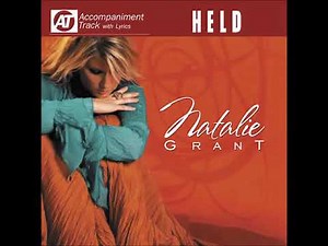 Natalie Grant Held Low Key Accompaniment Track