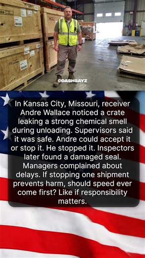 THE WAREHOUSE RECEIVER WHO STOPPED THE CRATE 📦🚨