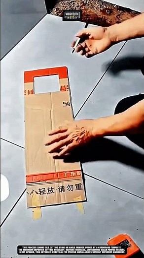 Tile Cutting Tool shapes ceramic holes accurately using template guide Best for construction #tool