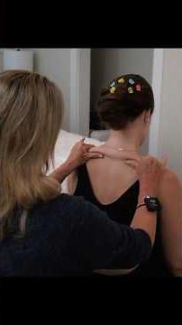 ASMR back scratch & massage with my mom 💖 #asmr #asmrmassage #asmrsounds