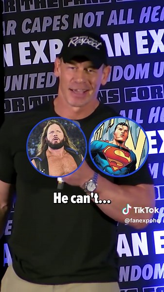 Justice League x WWE crossover movie WHEN?! #FANEXPOChicago #JohnCena #DC #WWE #wrestling