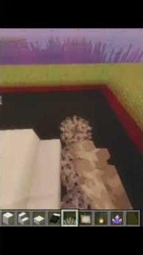 model bed design in minecraft