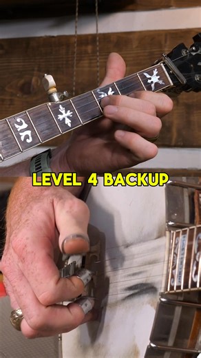 Real Deal lessons are designed to give you the street level skills to play! In this lesson, we'll take a common chord progression in the key of D and explore the classic rolling backup used by so many great banjo pickers! Access this full "Real Deal Pick 'n Fill in D" Banjo lesson now only at BanjoBenClark.com! #banjo #banjolesson #onlinebanjolesson #backupbanjo #banjoben | Banjo Ben