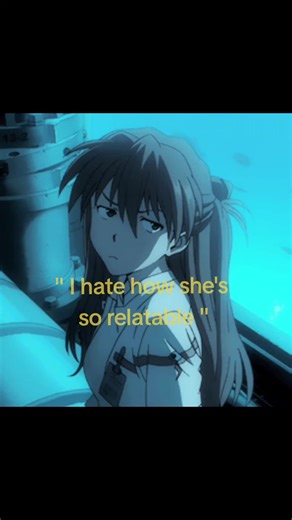 Asuka's Relatable Anger in Anime