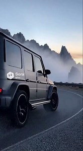 Mercedes-AMG G63 Mountain Road Launch | Alpine Cinematic