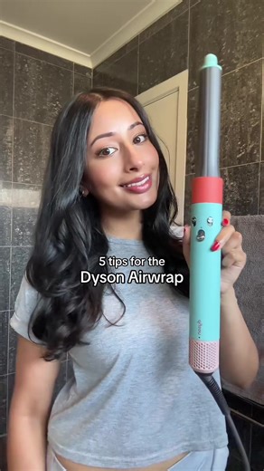 5 Tips for Beautiful Curls with Dyson Airwrap