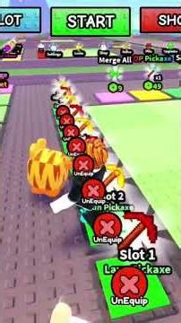 ROBLOX merge & Dig simulator finale episode #viral