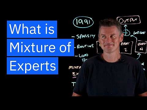 What is Mixture of Experts?