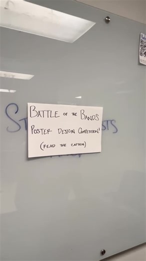 Associated Students of Montana State University on Instagram: "‼️ATTENTION ALL STUDENT ARTISTS‼️ Our annual Battle of the Bands Poster Design Competition is now live! This is your opportunity to design an amazing poster advertising for Battle of the Bands with a chance to win a $150 PRIZE! Submit your designs either through the link in our bio or through the “forms” tab on CatsConnect by Feb 16th. POSTER MUST INCLUDE April 11, 2026 at 6pm in the SUB ballrooms 1” at bottom of poster to put ASMSU 