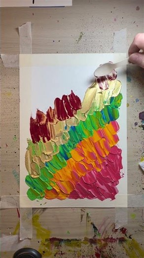 Spoon painting challenge