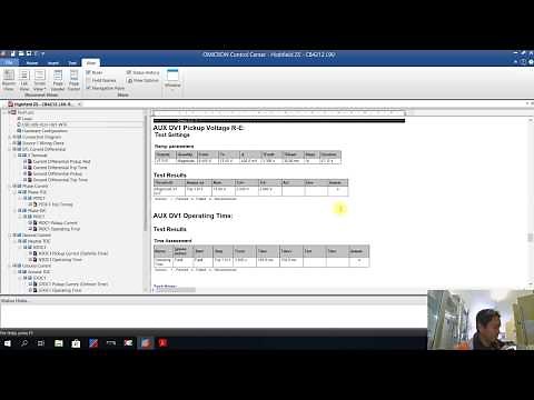 GE Multilin L90 Line Differential Relay Testing