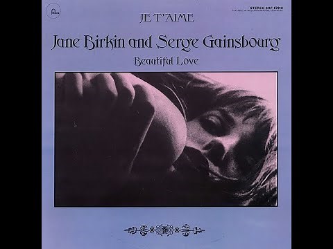 Serge Gainsbourg & Jane Birkin - 69 année érotique (Lyrics) [HD]