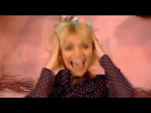 Celebrity Juice - Holly Willoughby on the wobble board