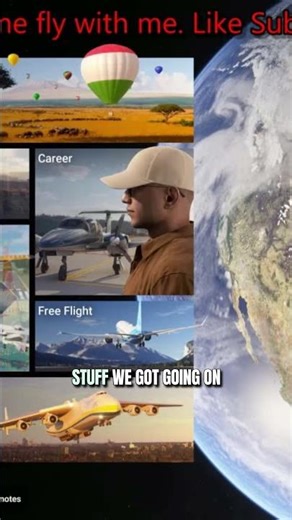 Intro and New Features #flightsim #flightsimulator #freeflights