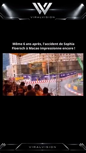 L'un des accidents les plus impressionnants du sport automobile... 😱😨🏎️#Formule3 #Crash