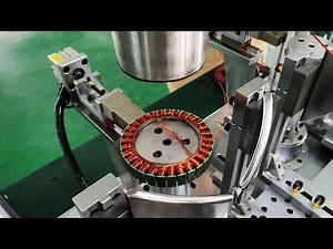 Automatic New energy vehicle motor winding machine & external armature coil winder machine