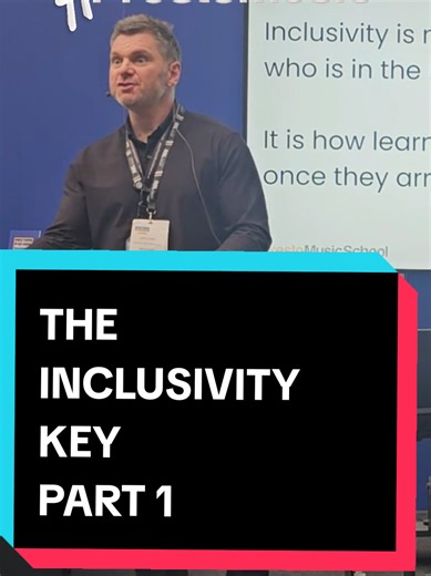 What is inclusive teaching in music and drama? How do you increase student engagement without increasing teacher workload? Why do some students disengage even in diverse classrooms? How do you design lessons that work for mixed-ability groups? In this opening section of my keynote with Alfred Music, I break down what inclusivity in education actually means in real classrooms. Not simply access. Not simply representation. Not simply who is in the room. This session focuses on inclusive curriculum