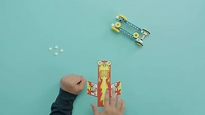 KOSMOS 602291 Mein erster Experimentierkasten Technik - ganz einfach, Spielerische Experimente für kleine Forscher, Experimentierkasten für Kinder ab 5-8 Jahre