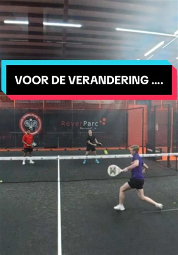 Het blijft heerlijk om ze te spelen. 🤪 #fyp #knltbpadel #padelhighlights #padelnederland #foryou